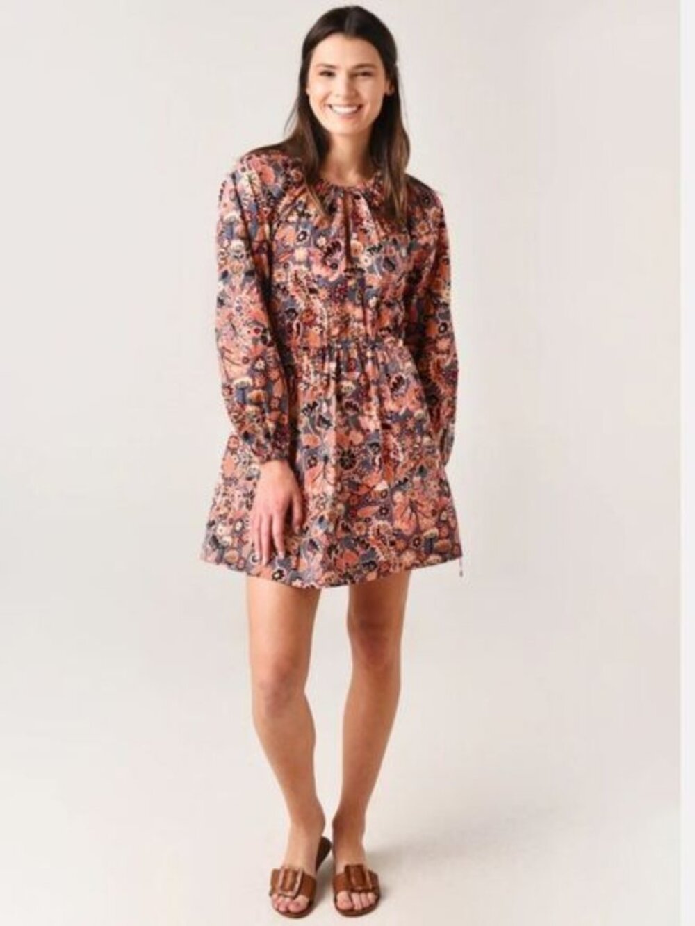 A.L.C  MYRA Mini Long sleeve DRESS
